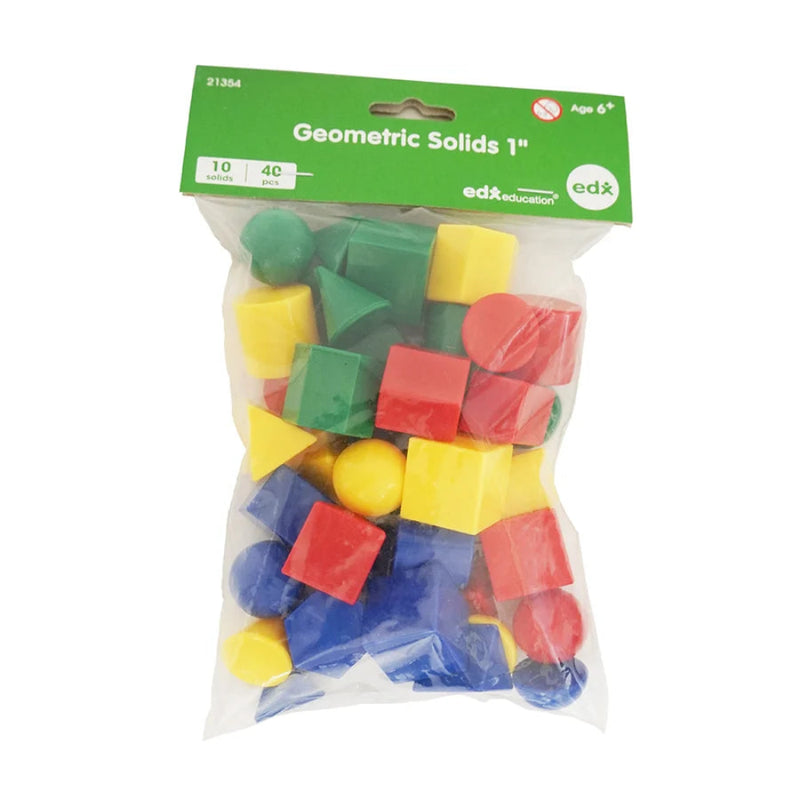 Geometric Solids Set 1", Maths Toys Learning SPACE