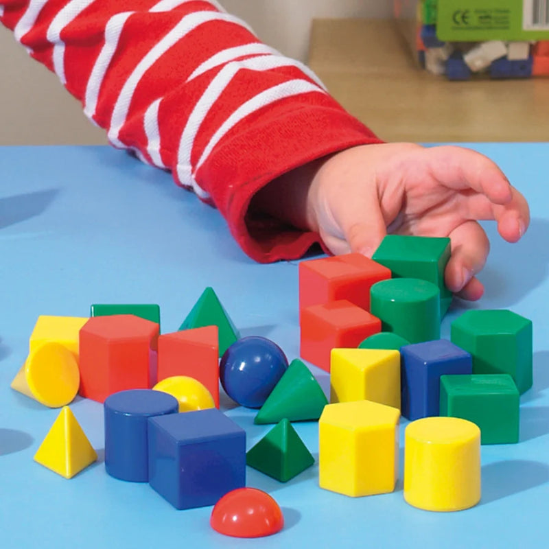 Geometric Solids Set 1", Maths Toys Learning SPACE