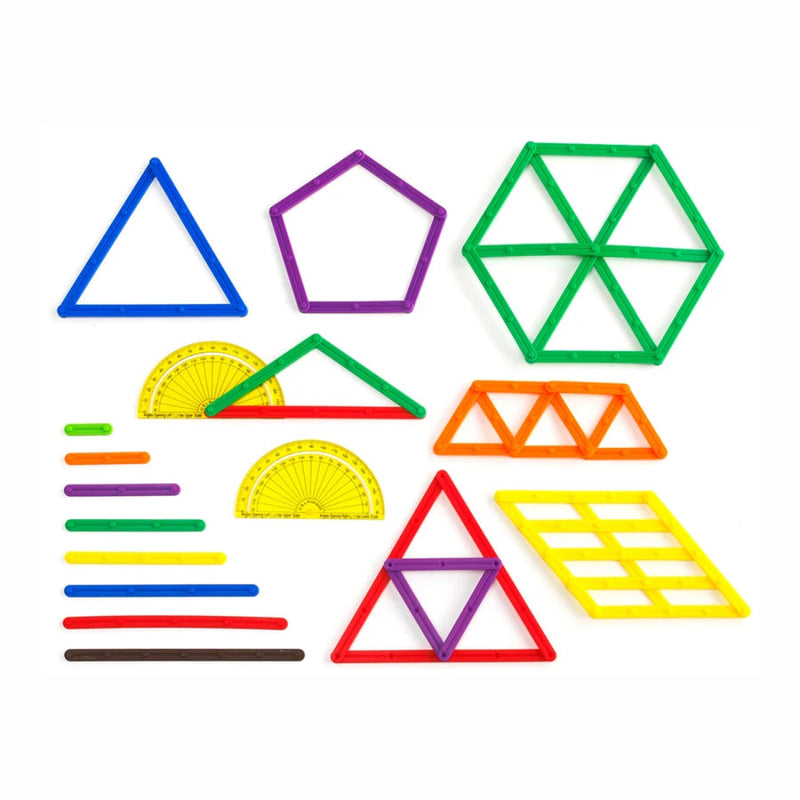 GeoStix Geometry Set, Maths Toys Learning SPACE