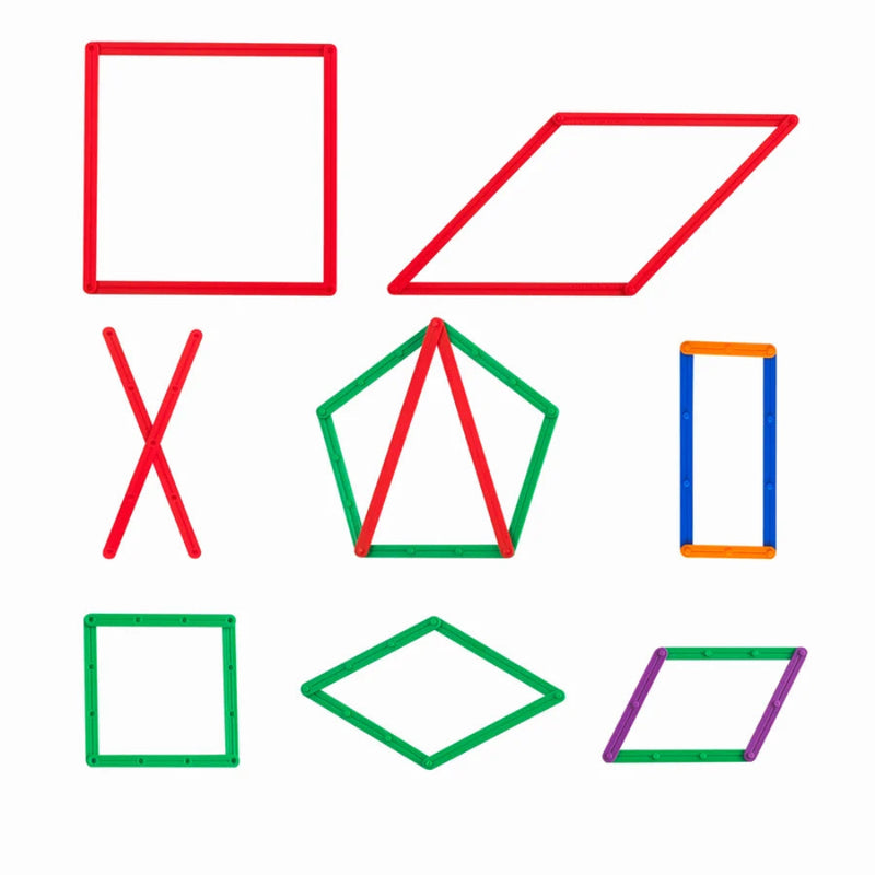 GeoStix Geometry Set, Maths Toys Learning SPACE