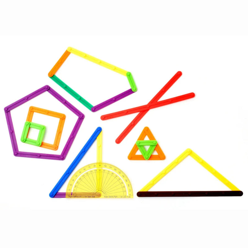 GeoStix Geometry Set, Maths Toys Learning SPACE
