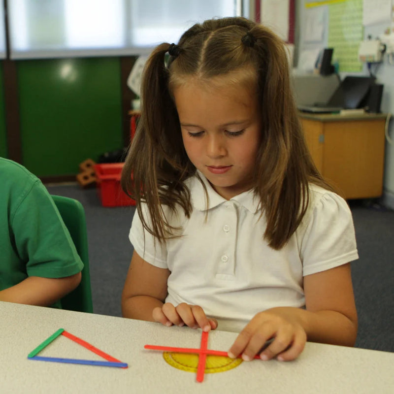 GeoStix Geometry Set, Maths Toys Learning SPACE