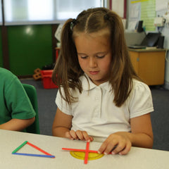 GeoStix Geometry Set, Maths Toys Learning SPACE