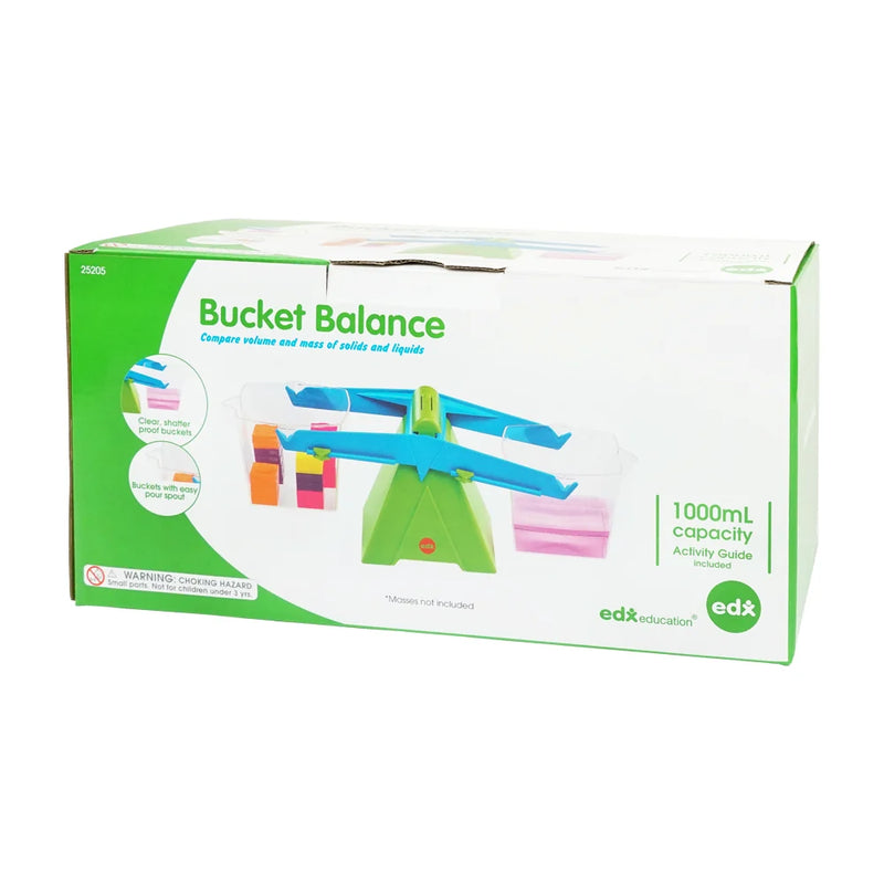 Bucket Balance, 1 litre, Maths Toys Learning SPACE