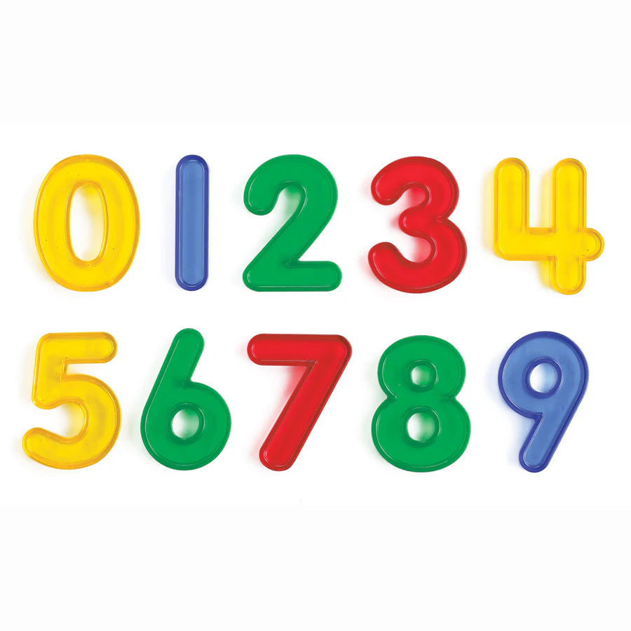 Transparent Acrylic Numbers