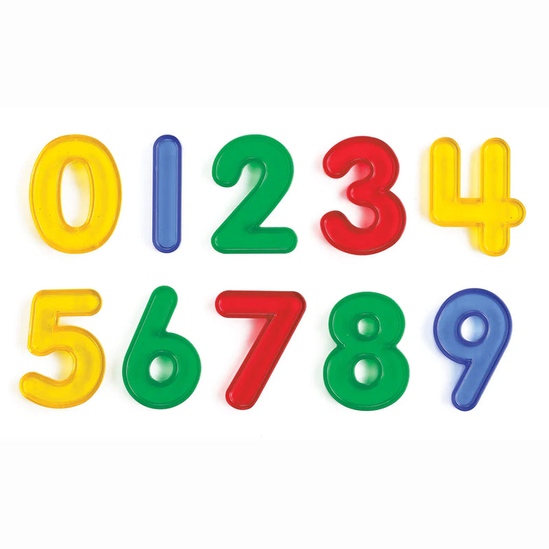 Transparent Acrylic Numbers, Learning SPACE