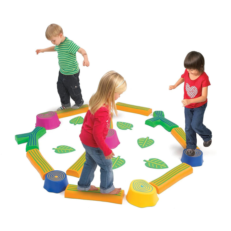 Step-A-Forest Set - Help Develop Balance & Proprioceptive Skills, Learning SPACE