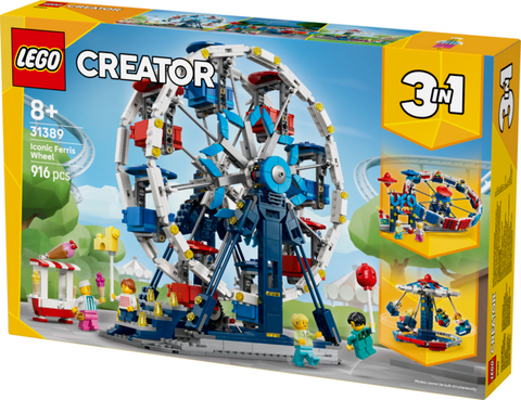 LEGO® Creator (31389) 3-in-1 Iconic Ferris Wheel