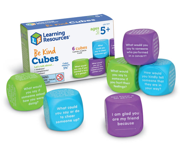 Be Kind Cubes, Learning SPACE