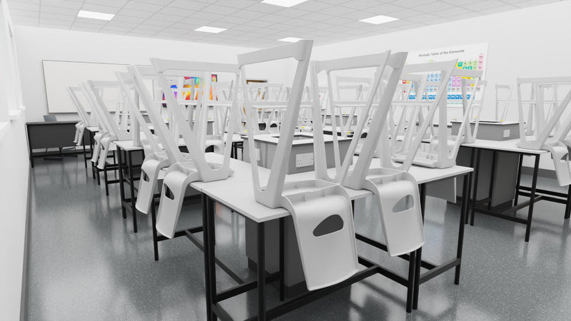 en-ONE Stackable High Chair, Learning SPACE