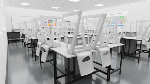 en-ONE Stackable High Chair, Learning SPACE