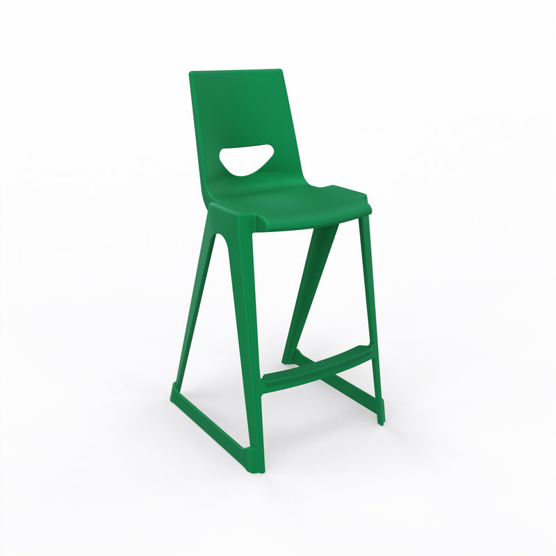 en-ONE Stackable High Chair, 610mm Bottle Green Learning SPACE