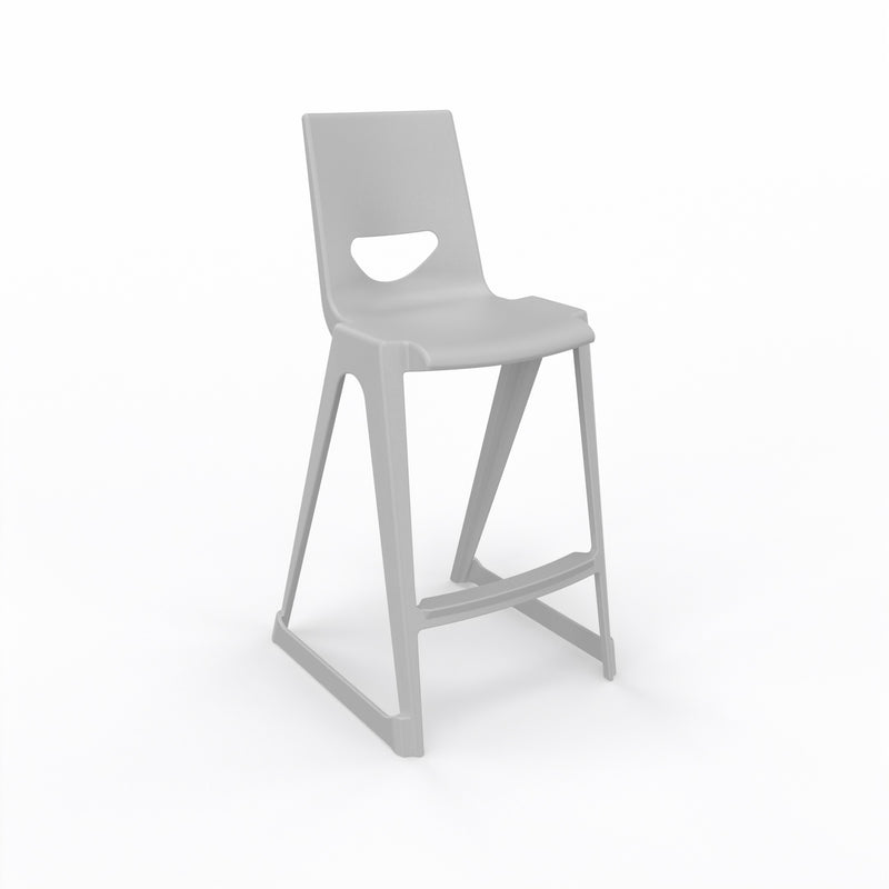 en-ONE Stackable High Chair, 610mm White Learning SPACE