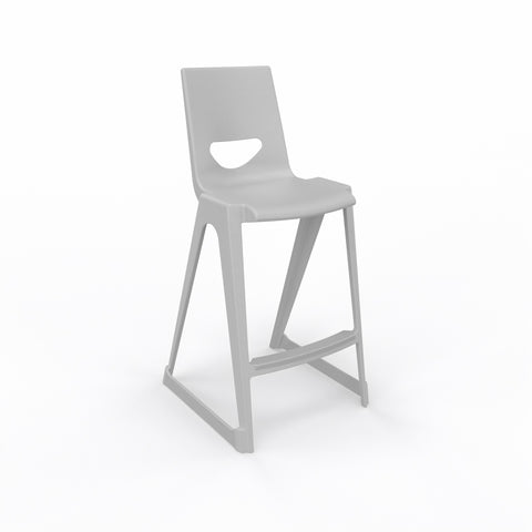 en-ONE Stackable High Chair, 610mm White Learning SPACE