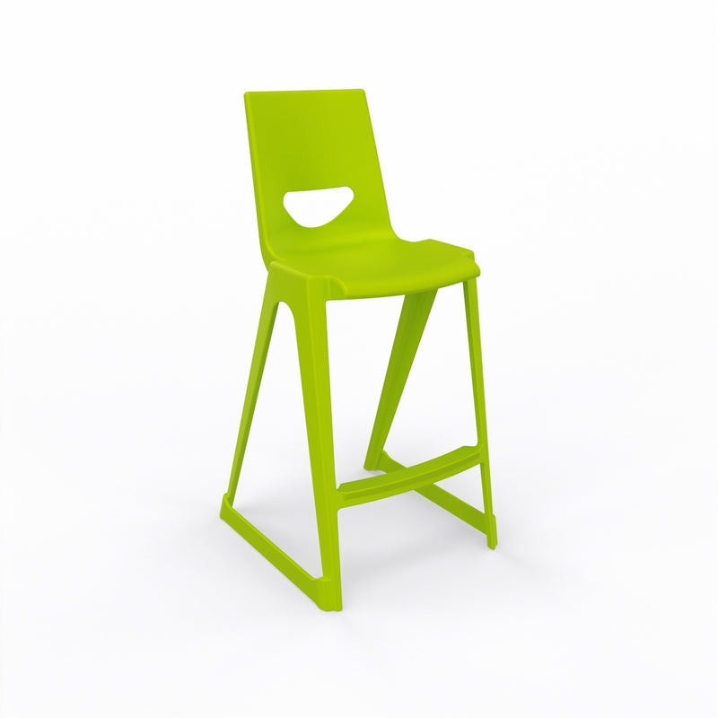 en-ONE Stackable High Chair, 610mm Banana Yellow Learning SPACE