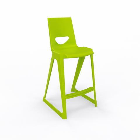en-ONE Stackable High Chair, 610mm Banana Yellow Learning SPACE