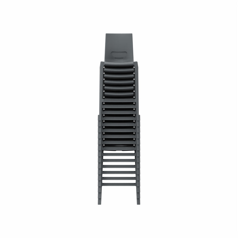 en-ONE Stackable High Chair, Learning SPACE