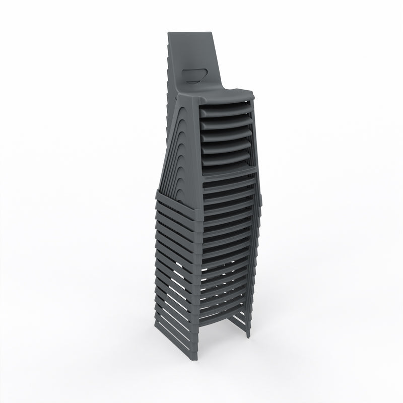 en-ONE Stackable High Chair, Learning SPACE