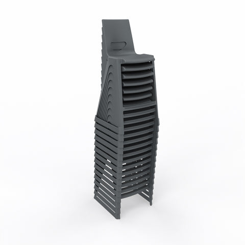 en-ONE Stackable High Chair, Learning SPACE