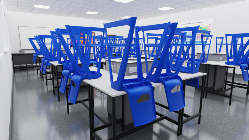 en-ONE Stackable High Chair, Learning SPACE