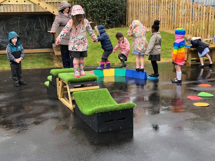Get Set Go Playground Blocks - Mendips, Learning SPACE