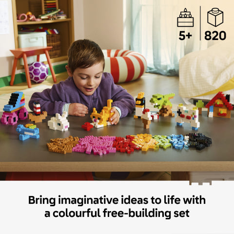 LEGO® Classic (11045) Creative Colourful Bricks, Activity Toys Learning SPACE