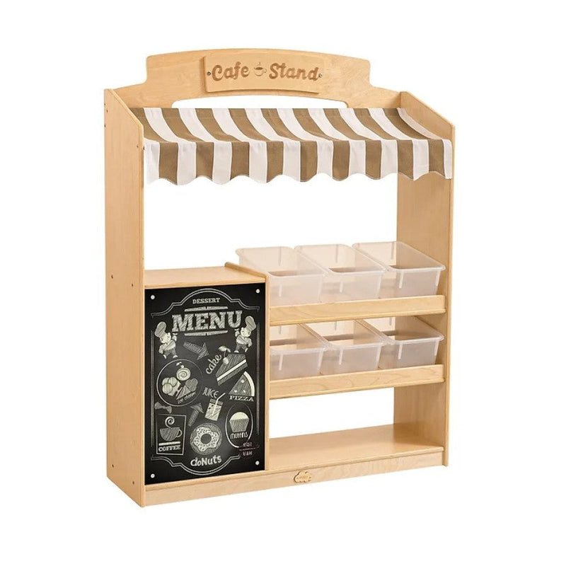 Café Roleplay Stand, Learning SPACE