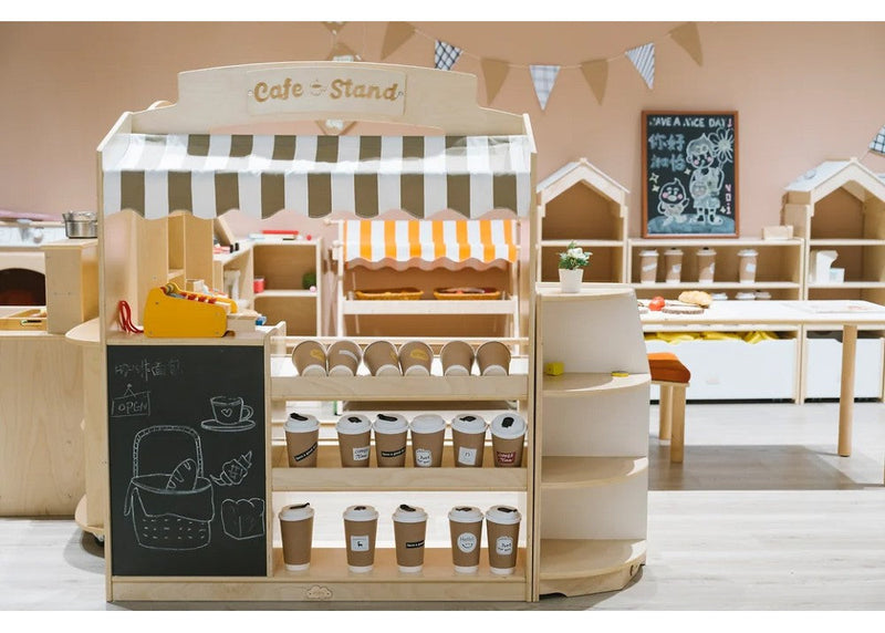 Café Roleplay Stand, Learning SPACE