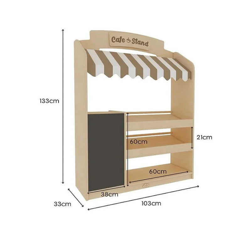 Café Roleplay Stand, Learning SPACE