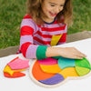 Heart Full of Colour Wooden Puzzle