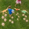 Chasing Dinosaurs Hand & Footprints