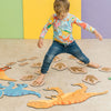 Chasing Dinosaurs Hand & Footprints