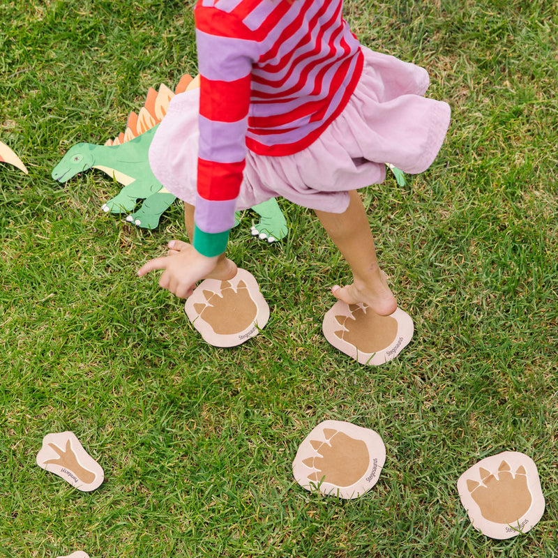 Chasing Dinosaurs Hand & Footprints