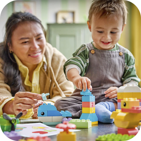 LEGO® DUPLO® Classic (10479) Colourful Creative Box, Activity Toys Learning SPACE