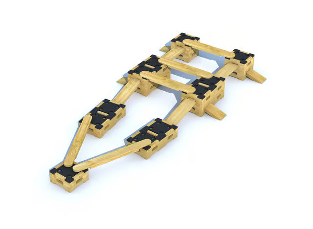 Playground Builder Engineer Set, Learning SPACE