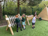 Freestanding Chimes Playground Musical Instrument, Learning SPACE