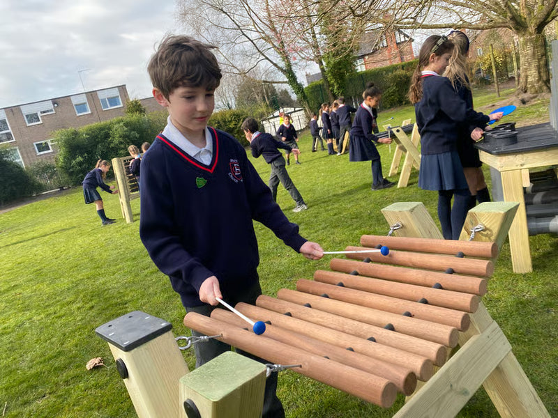Marimba Playground Musical Instrument, Learning SPACE
