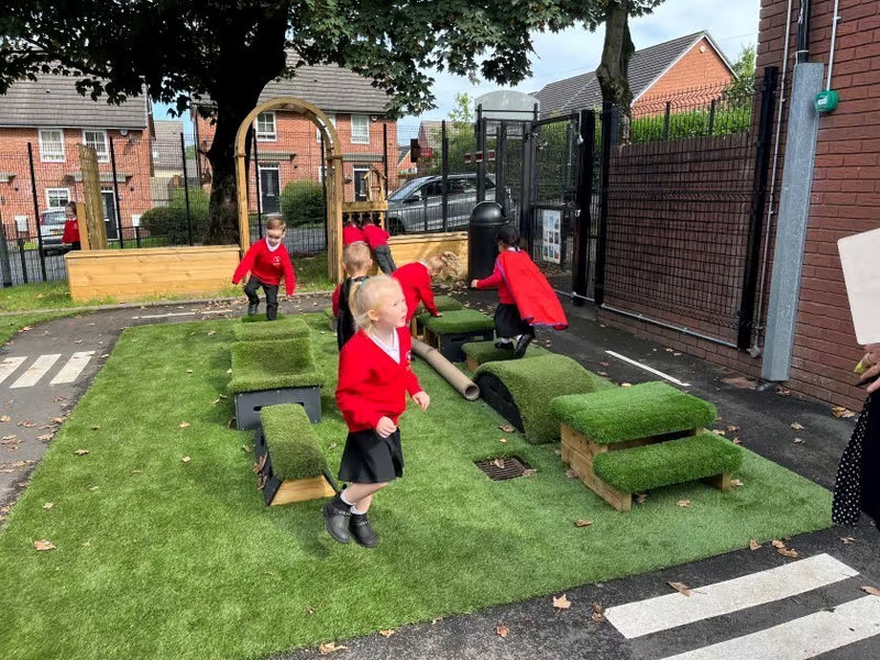 Get Set, Go! Playground Blocks - The Pennine Set, Learning SPACE