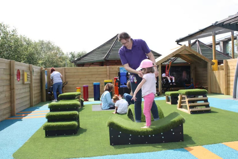 Occupational Therapy Playground Blocks, Learning SPACE