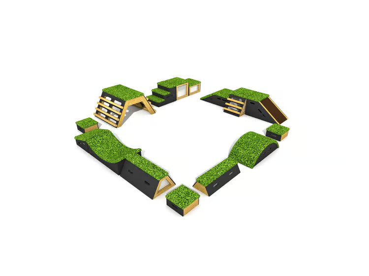 Get Set Go Playground Blocks - The Cheviot Set, Learning SPACE