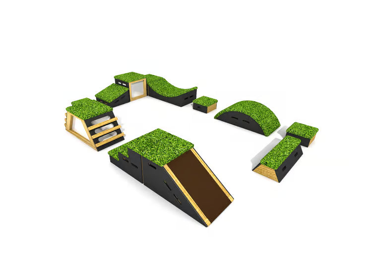 Get Set Go Playground Blocks - Mendips, Learning SPACE