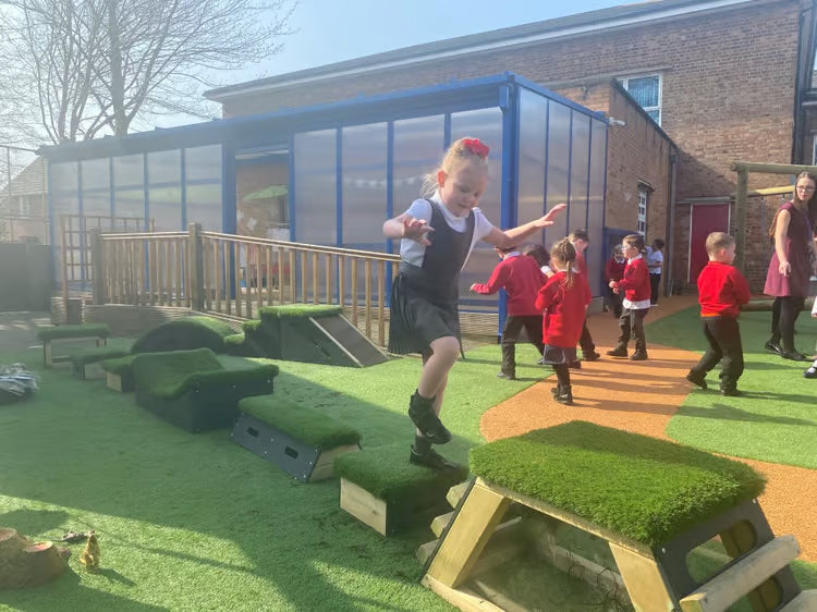 Get Set Go Playground Blocks - Mendips, Learning SPACE