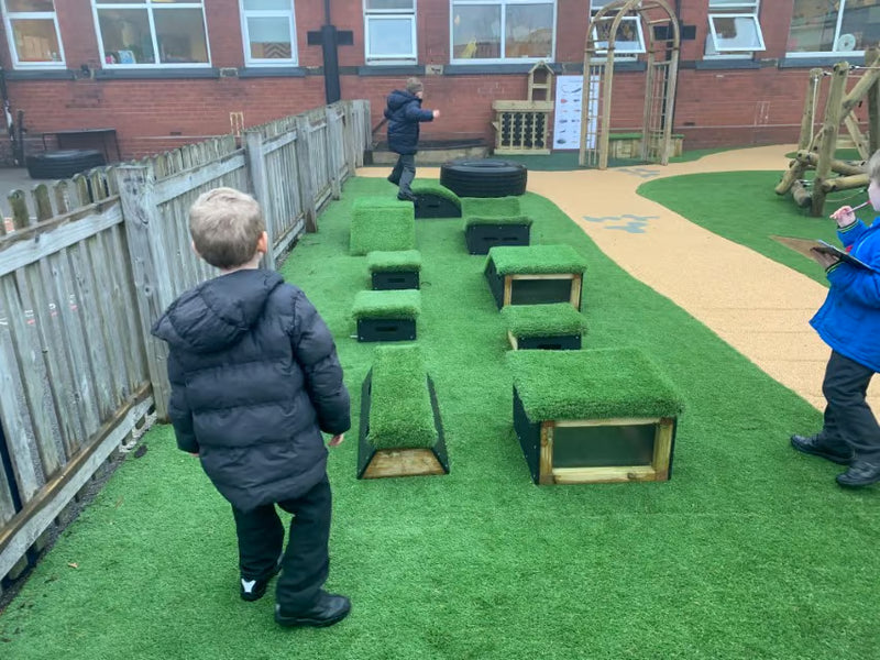 Get Set, Go! Playground Blocks - The Pennine Set, Learning SPACE