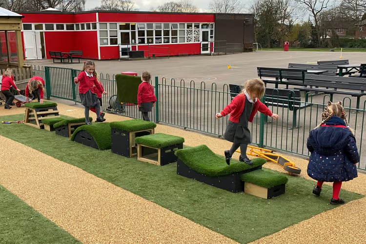 Get Set Go Playground Blocks - Mendips, Learning SPACE