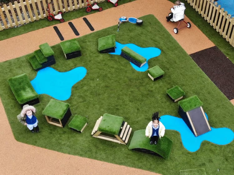 Get Set Go Playground Blocks - Mendips, Learning SPACE