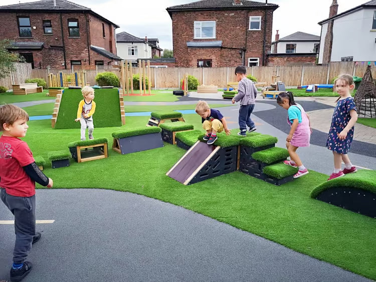 Get Set Go Playground Blocks - Mendips, Learning SPACE