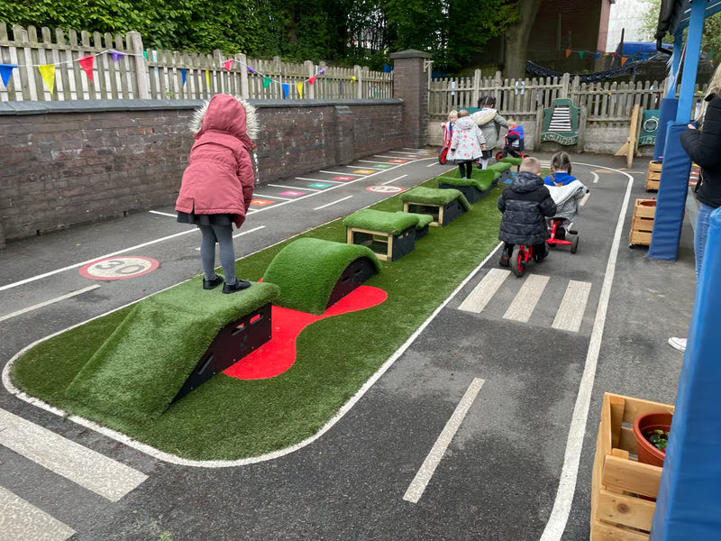 Get Set, Go! Playground Blocks - The Pennine Set, Learning SPACE