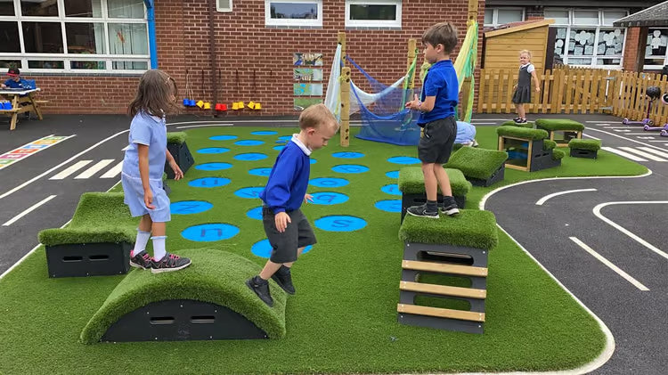 Get Set Go Playground Blocks - The Cheviot Set, Learning SPACE