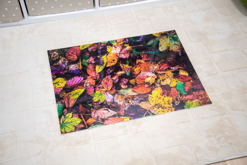 Autumn Leaves A2 Play Mat, Learning SPACE