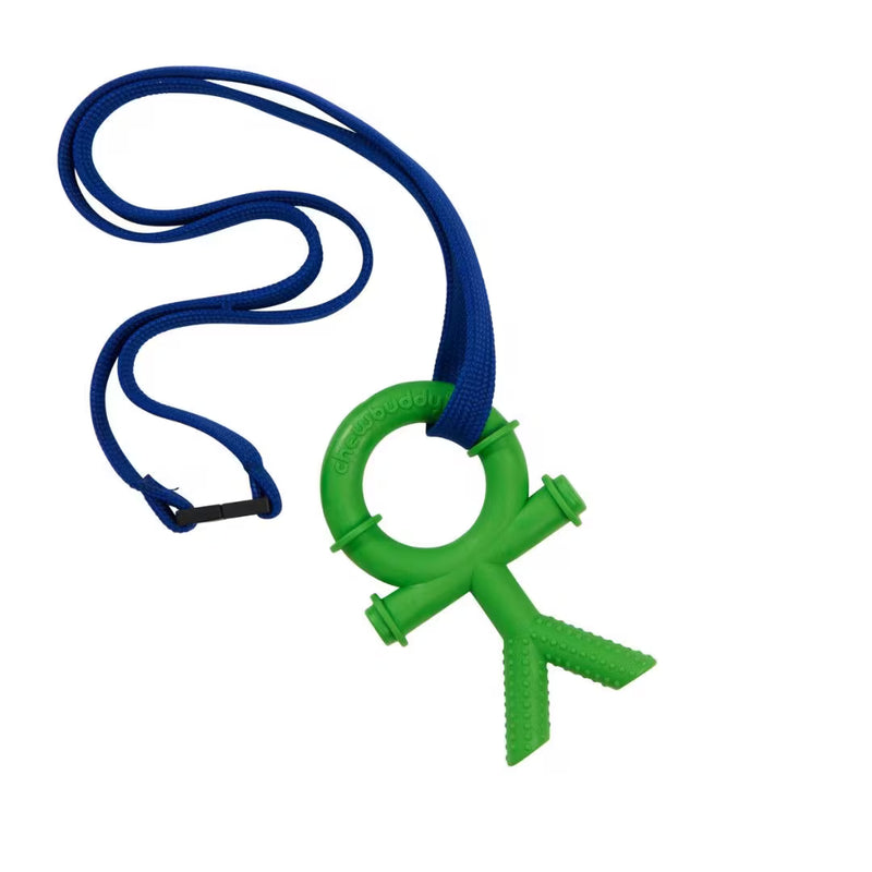 Chewbuddy™ Stickman Chew with Lanyard, Learning SPACE